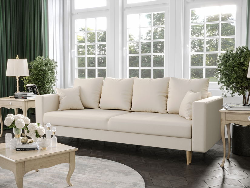 Pohovka trojsedačka Kinetic (černá)