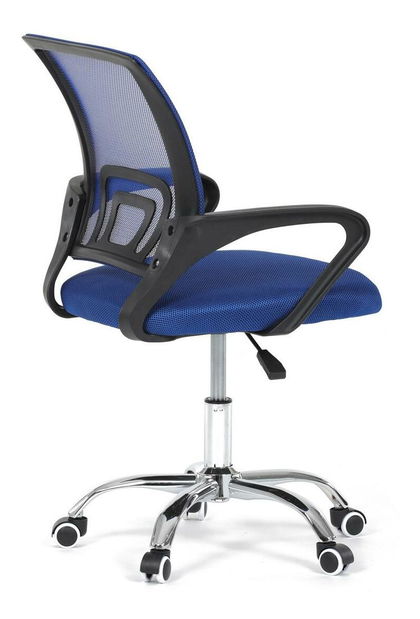 Kancelářská židle Kirmair (modrá)