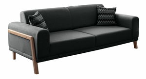 Pohovka trojsedačka Rion (antracit)