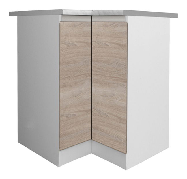 Dolní kuchyňská skříňka, rohová Lilouse DR L