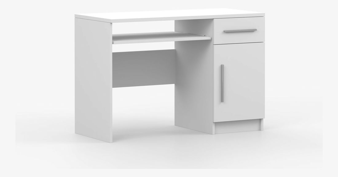 PC stolek Oleg I (bílá)