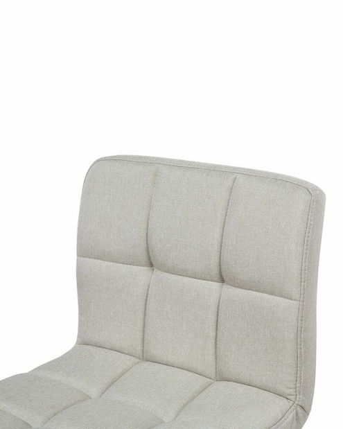 Set 2ks. barových židlí Marlon (světle béžová)