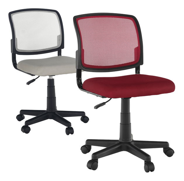 Kancelářská židle Remi (šedá + černá)