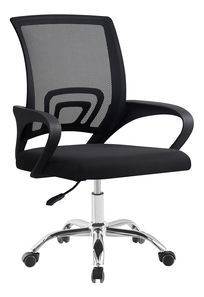Kancelářské křeslo Declan (černá)