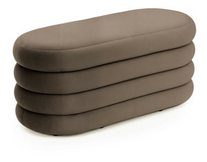 Taburet Pufikko (hnědá)