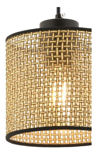 Stropní svítidlo Belencolla 1 (béžová + černá)