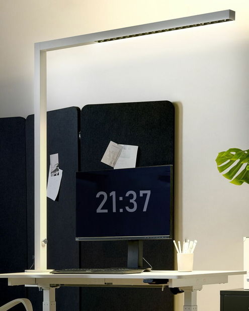 Stolní lampa Vagus (stříbrná)