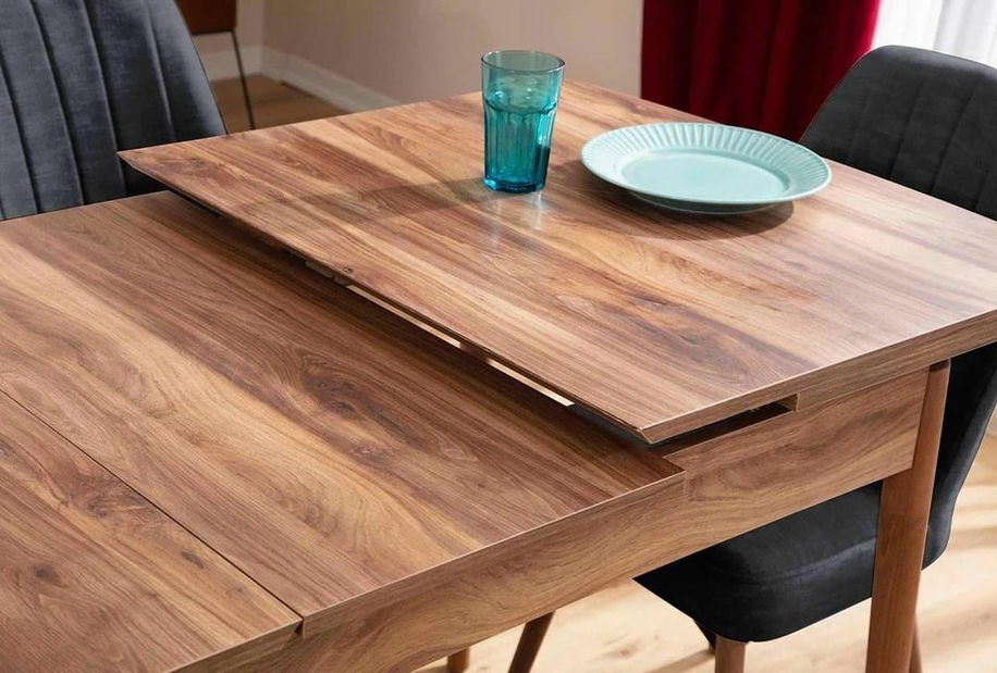 Jídelní set Fergie (černá) (pro 4 osoby)