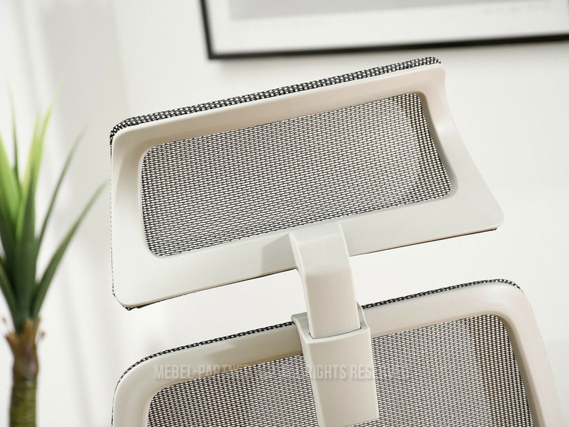 Kancelářské křeslo Largindo (šedá)