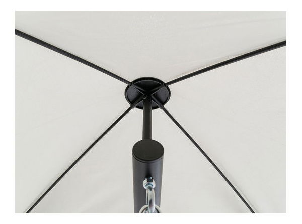 Závěsné křeslo Slayer (antracit + bělošedá)