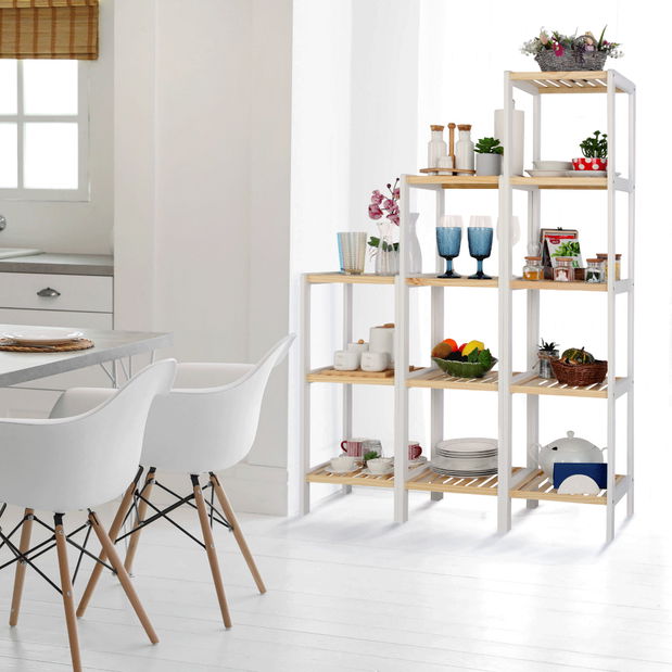 Víceúčelový regál Trinno typ 3