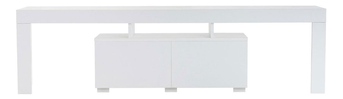 TV stolek/skříňka Endlava (přírodní bílá)