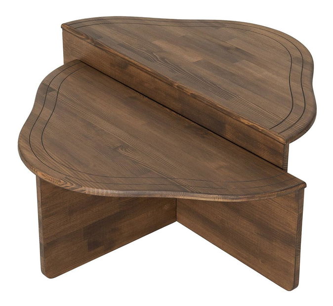 Konferenční stolek Altopia (ořech)