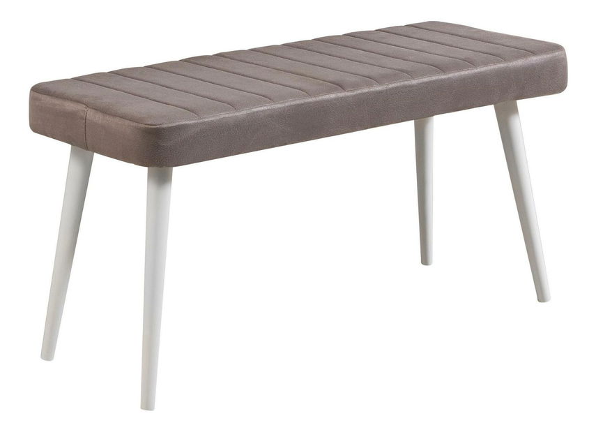 Jídelní set Vlasta 4 (bílá + šedá) (pro 4 osoby)