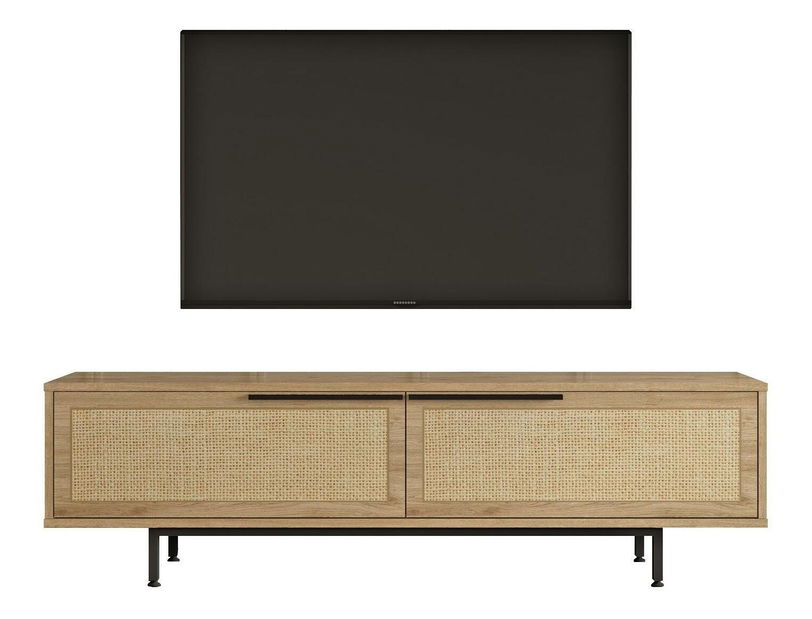 TV stolek/skříňka Nimelo 7 (ořech + dub)