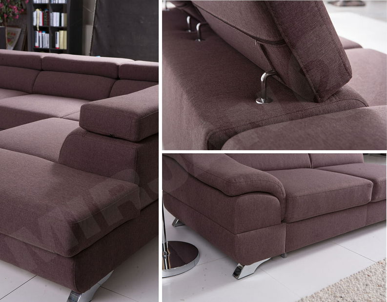 Rohová sedací souprava Monroe (P) (Inari 91)