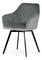 Jídelní židle Danarra-425-GREY4 (šedá)