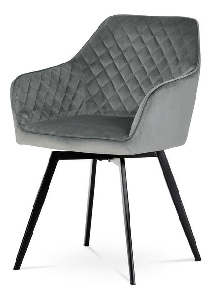 Jídelní židle Danarra-425-GREY4 (šedá)