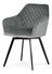 Jídelní židle Danarra-425-GREY4 (šedá)