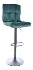 Barová židle Camila (zelená)
