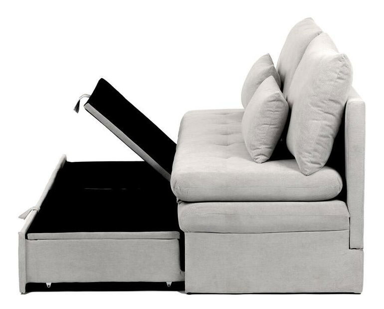 Rozkládací pohovka Ajena (béžová)