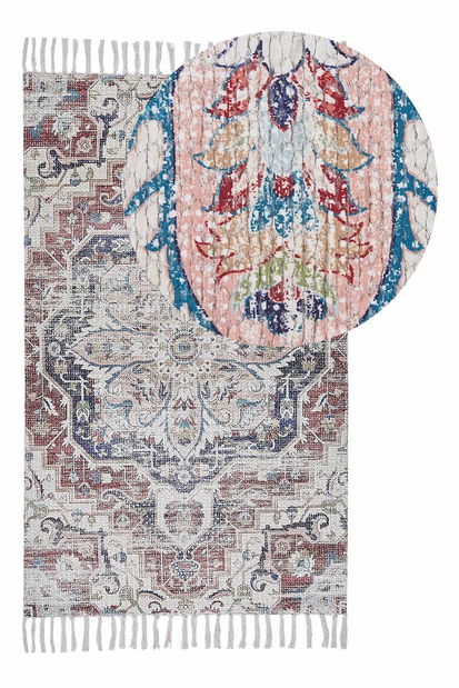 Koberec 80 x 150 cm Kelt (vícebarevná)