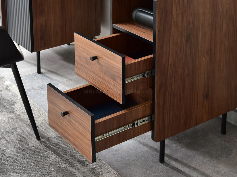 Nábytek do kanceláře Presuntos 1 (černá)