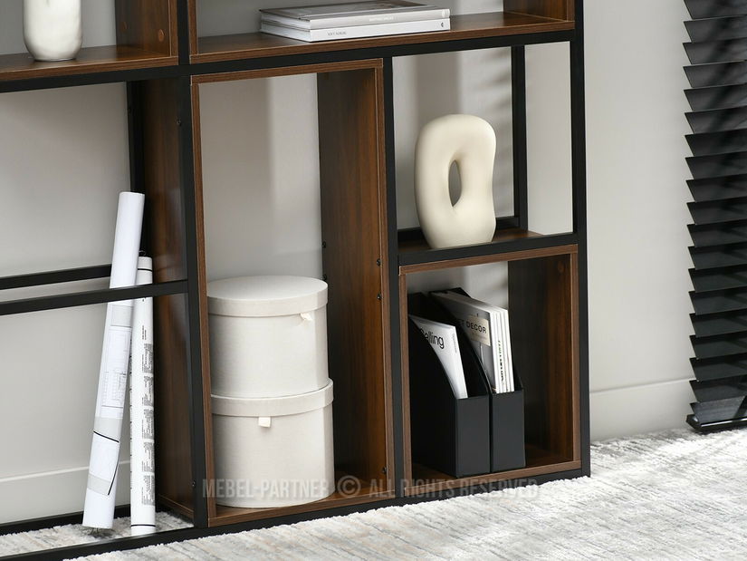 Regál Jueces (černá)