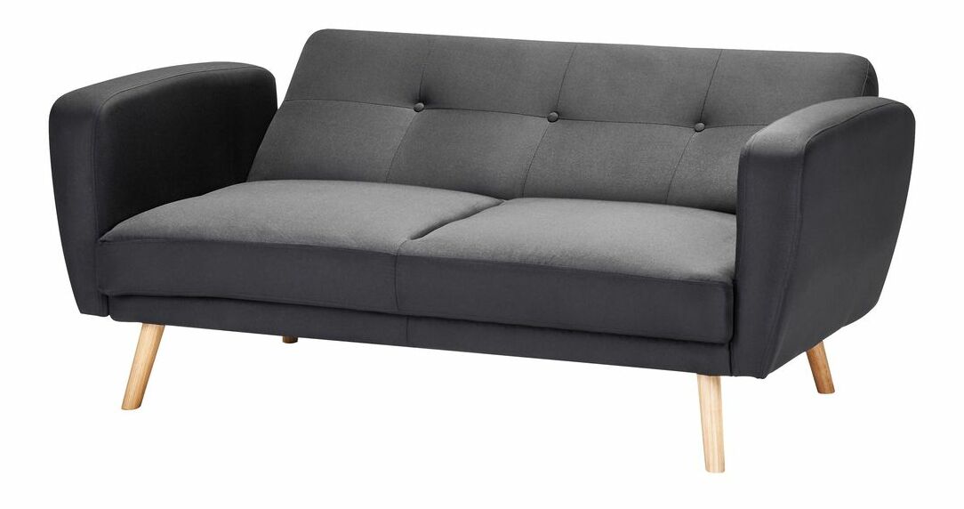 Pohovka dvojsed Flong (černá)