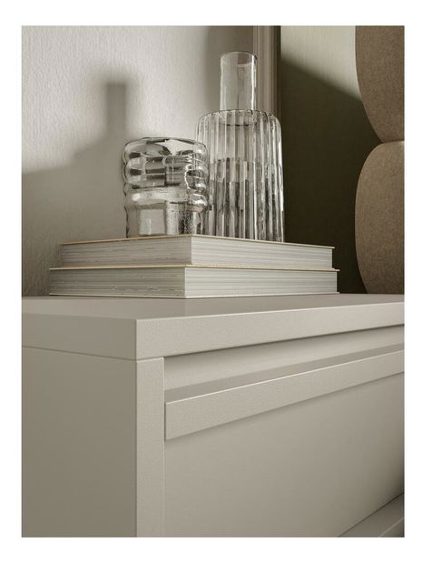 Noční stolek Evane E1 (šedá)