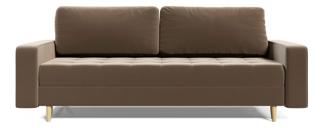 Pohovka dvousedačka Primrose (žlutá)