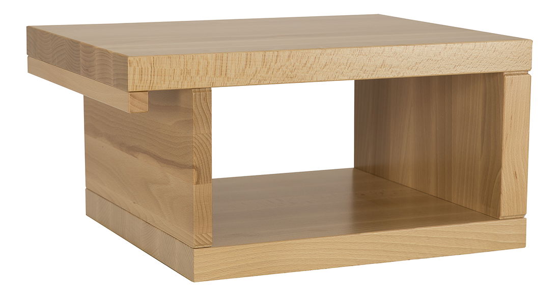 Noční stolek SN 117 L (buk) (masiv)