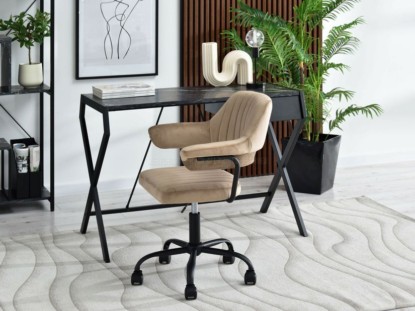 Židle Merylyn (béžová + černá)