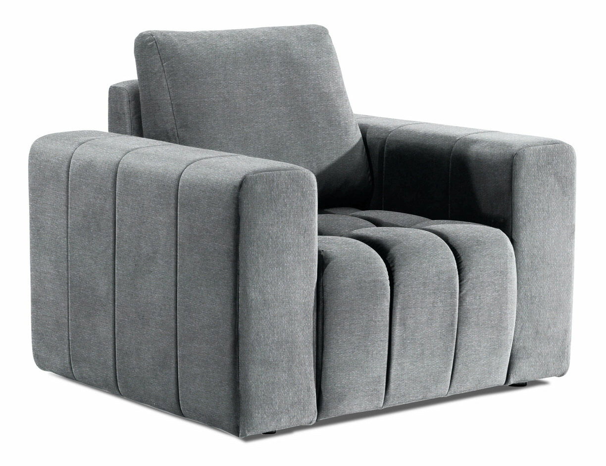 Křeslo Laura typ 16 (šedé)