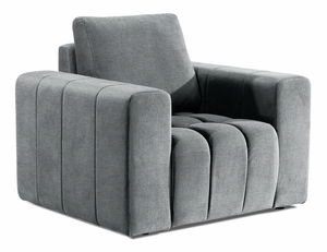 Křeslo Laura typ 16 (šedé)