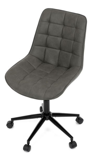 Kancelářská židle Kraft (šedá)