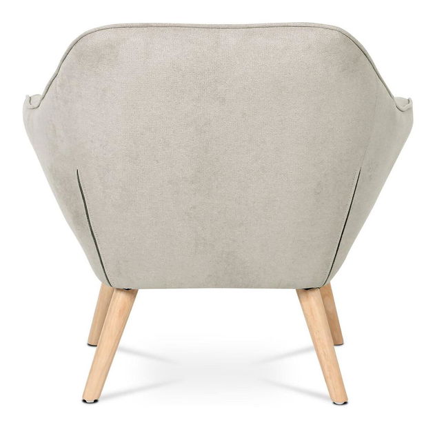 Křeslo Ahondado (béžová)