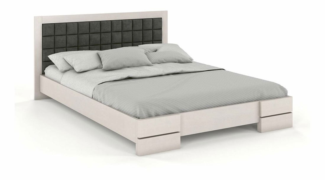 Manželská postel 180 cm Naturlig Storhamar (borovice)