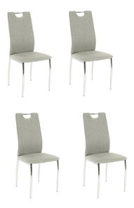 Set 4 ks. jídelních židlí Odile new (béžová) *výprodej