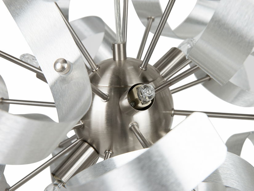 Závěsná lampa Ivins (stříbrná)