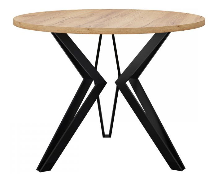 Konferenční stolek Sotekas M13 (dub zlatý + černá)