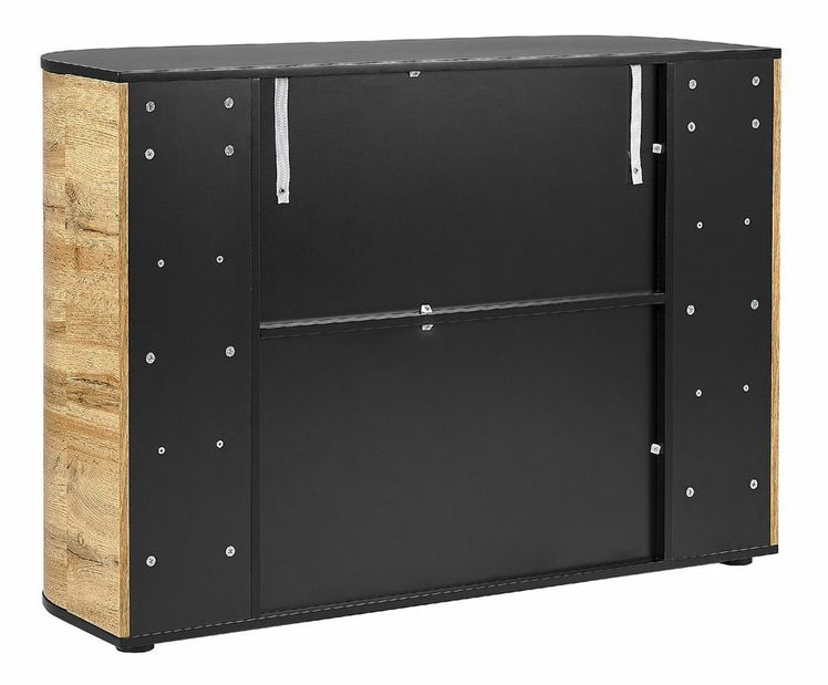 Komoda Jerza (světlé dřevo) *výprodej