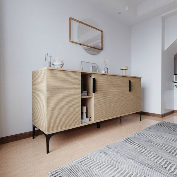 Skříňka Taria (bílá)