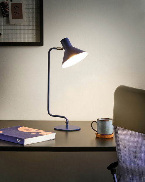 Stolní lampa Ruminda (modrá)