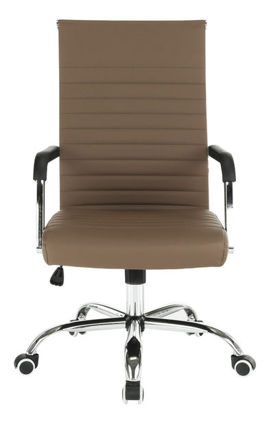 Kancelářské křeslo Falar (šedohnědá)