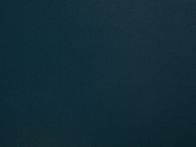 Manželská postel 180 cm OLIVE (s roštem) (modrá)