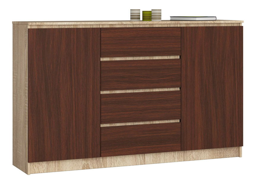 Komoda Koa (dub sonoma + wenge)