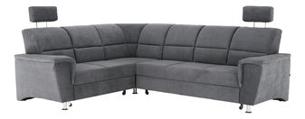 Rohová sedací souprava Stan (šedá) (L)