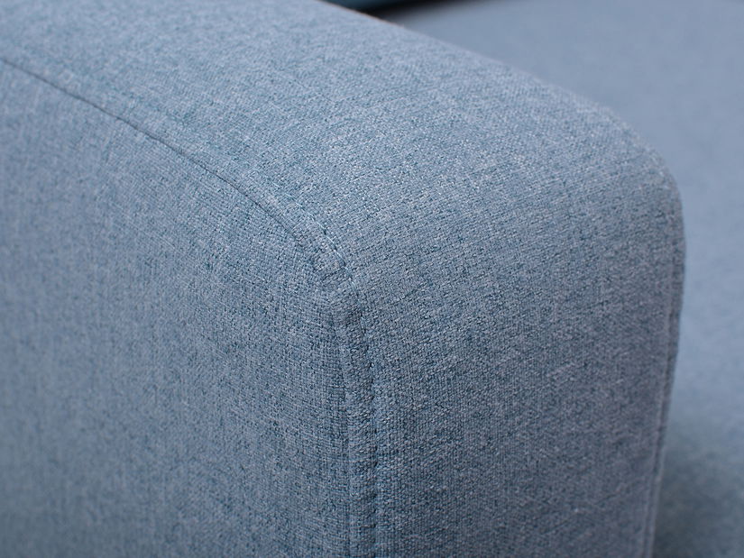 Rohová sedačka Vintari (světlomodrá) (P)