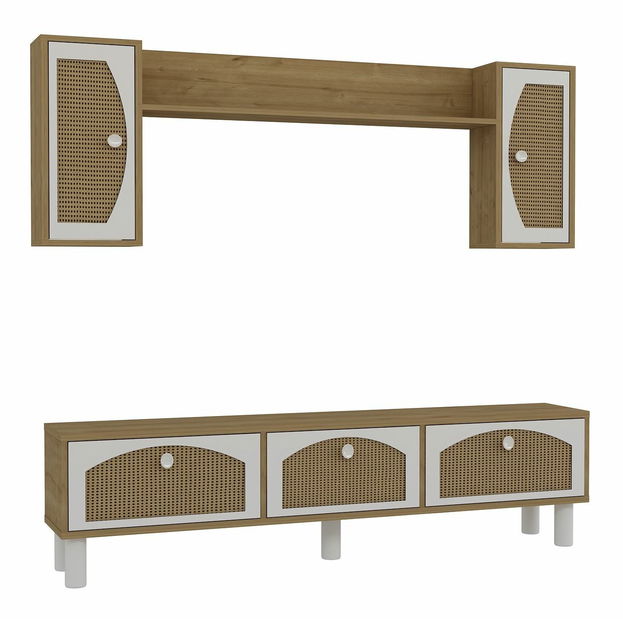 Obývací stěna Simplicado (dub hazeran)